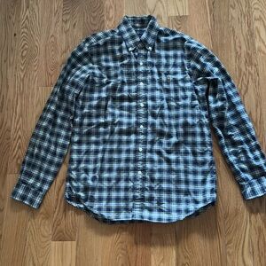 Ralph Lauren Classic Fit Plaid Shirt